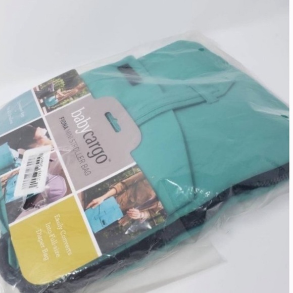 Baby Cargo Fiona Bag (Blue) Stroller / Diaper Bag to Crossover Bag - Brand New! - Picture 4 of 12